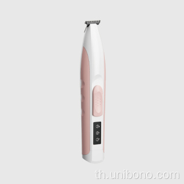 Dog Cats Hair Trimmer เครื่องมือโกนหนวดชาร์จ USB